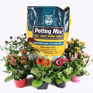 Đất Sạch Trồng Rau Và Hoa Namix