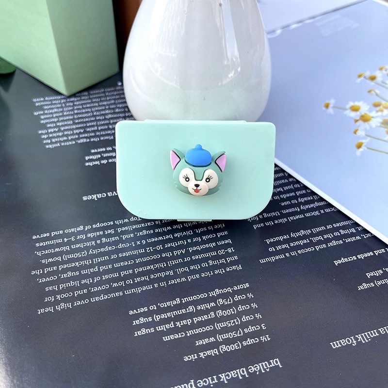 Khay Mini 3D Thú Nhiều Mẫu - Case Đựng Lens