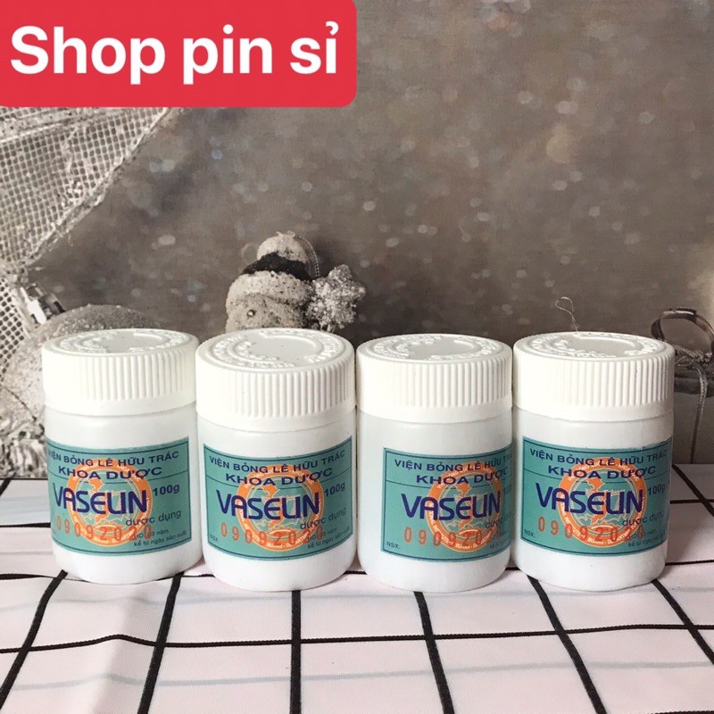 Kem viện bỏng VASEUN 100g