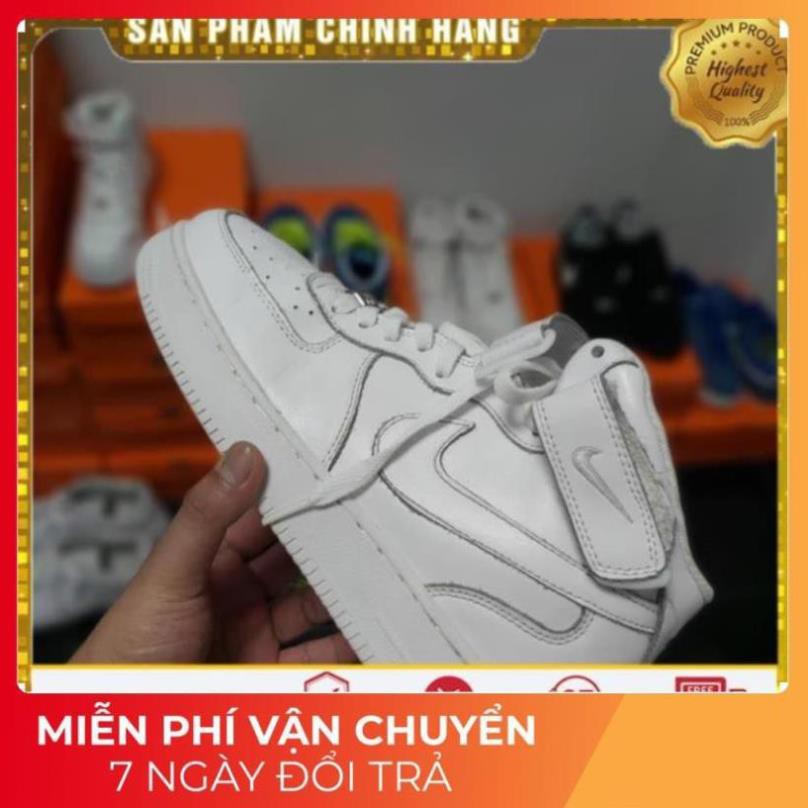 [Real] Ả𝐍𝐇 𝐓𝐇Ậ𝐓 Giầy Nike Air Force 1 cổ cao hàng chính hãng Secondhand Siêu Bền Tốt Nhất . ! , ' ; ` : " .