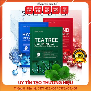 Miếng Mặt Nạ SOME BY MI Glow Luminous Ampoule Mask
