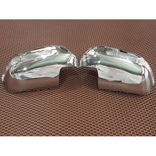 Ốp gương innova 2008-2010-2012-2013 Mạ Crom có đèn, loại dày
