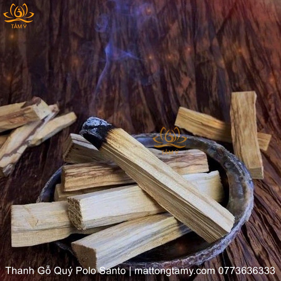 Thanh Gỗ Palo Santo - Gỗ trắc xanh Peru