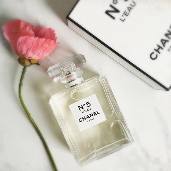 Nước hoa nữ Chanel No5 L’eau 100ml Tester (hộp như hình)