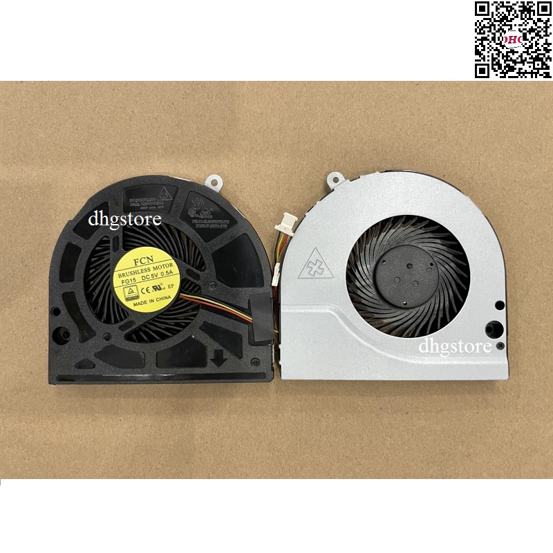 Fan quạt tản nhiệt CPU laptop Acer Aspire E1-532 E1-532P E1-570 E1-570G E1-572 E1-572G E1-572P E1-572PG V5-561 NV57