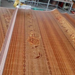 Chiếu trúc lụa vân gỗ,trúc lụa mịn,dày,trúc tăm Tây bắc,kích thước 0,8-2m,trúc lụa cho bé ,bền-xuongchieuninhbinh