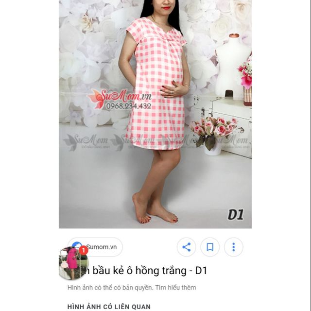 Đầm bầu lụa 40-65kg. Táo phước