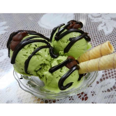 Hương mùi và màu LÁ DỨA - Chai 100gr Bico
