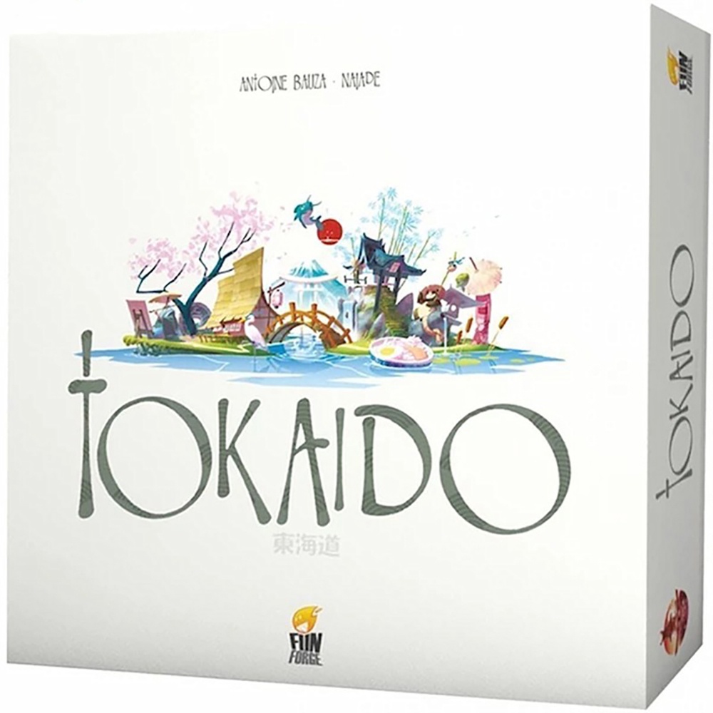 Tokaido Adult Broad Game Bộ Thẻ Bài Trò Chơi Tokaido Lữ Khách Xứ Mặt Trời BG46