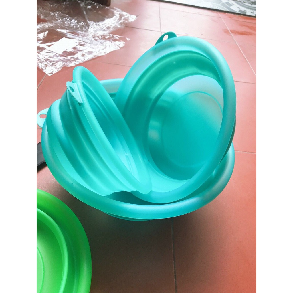 Thau trộn mồi silicon cao cấp