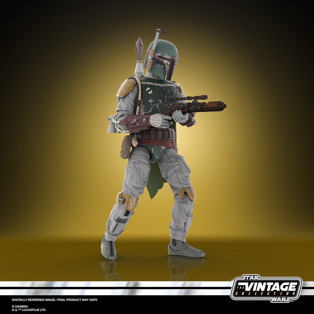 🌟Boba Fett🌟Mô hình Hasbro◊Star Wars Black Series 6-inches◊40th Anniversary