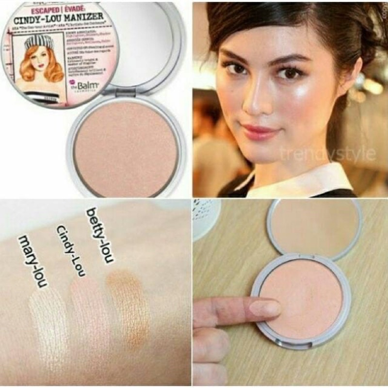 Phấn bắt sáng Mary-Lou Manizer siêu mịn