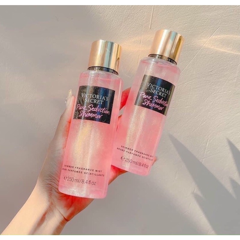 BODY MIST CÓ NHŨ LẤP LÁNH SIÊU THƠM VICTORIA