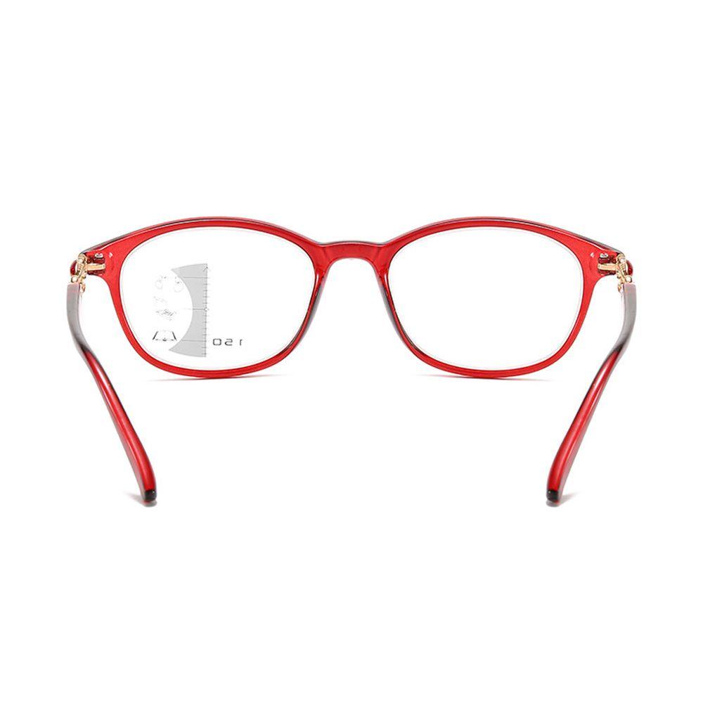 Kính Đọc Sách Nhiều Bọt Màu Xanh Dương Cho Nữ