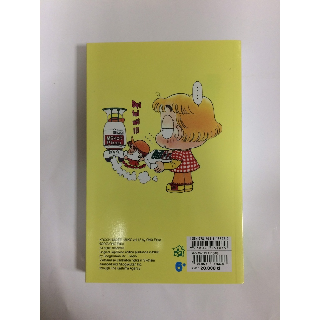 Sách: Nhóc Miko - Cô bé nhí nhảnh - Tập 13