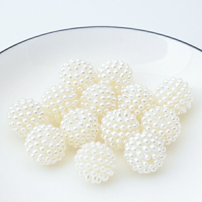 50gr hạt nhựa tròn xí muội hạt bẹt tròn từ 10-12-14mm
