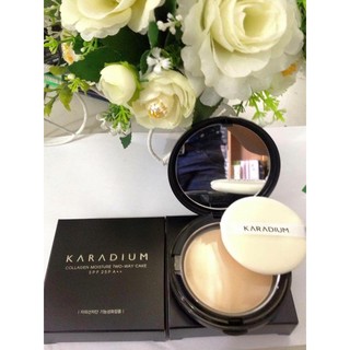 Phấn phủ Karadium collagen smart sun pack SP50+ PA+++