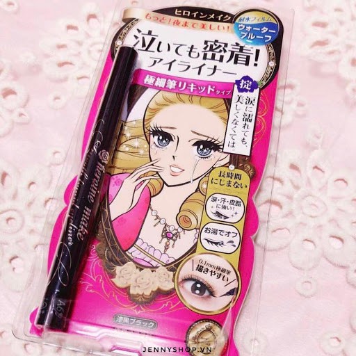 Kẻ Mắt Kiss me Heroine Make Smooth Liquid Eyeliner