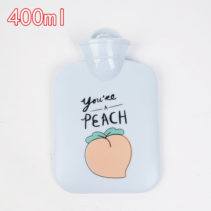 Túi chườm nóng lạnh Puha, túi chườm lạnh đa năng PVC 400ml - chườm đau bụng con gái-tuichuompuha