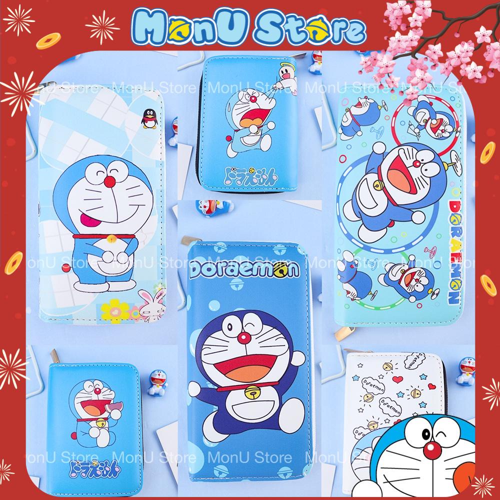 Bóp ví ngắn, dài hình DORAEMON DOREMON dễ thương cute MON0061