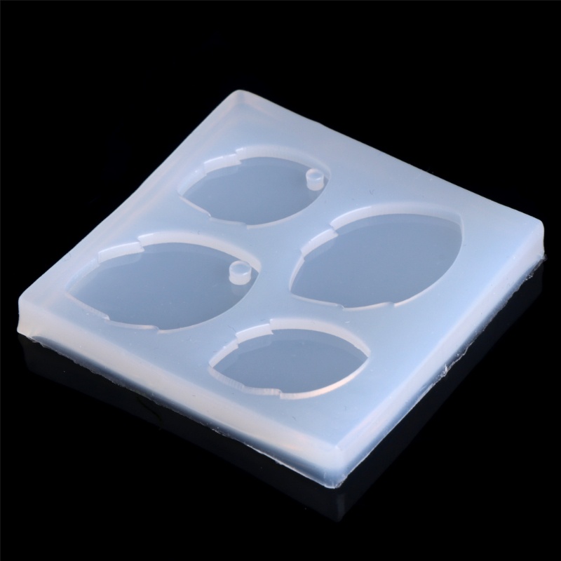 Khuôn silicone làm mặt trang sức hình hoa lá/ trái tim chuyên dụng
