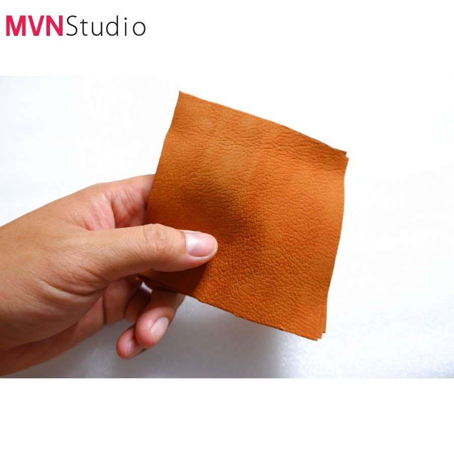 MVN Studio - Khăn da cừu vệ sinh lens, lau ống kính máy ảnh, điện thoại (da cừu thật 100%)