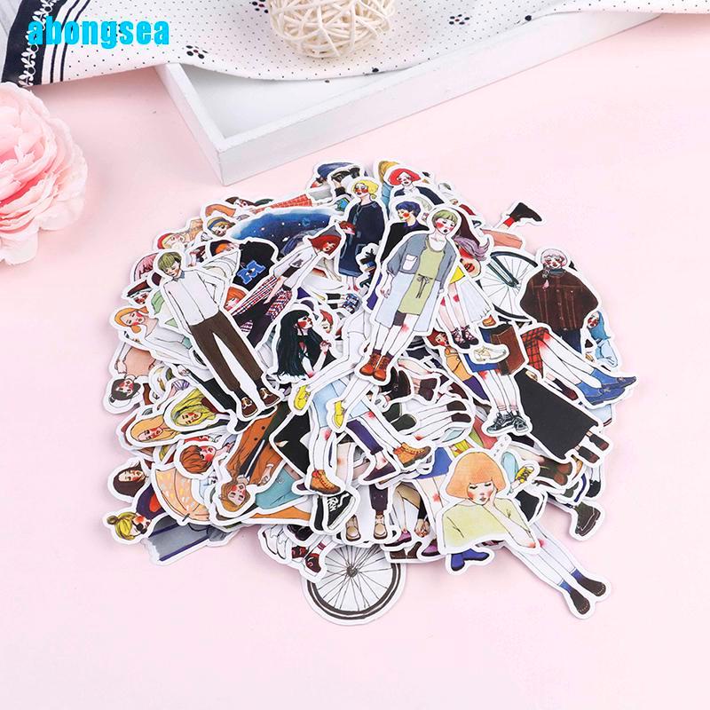 Set 280 Phụ Kiện Trang Trí Nhật Ký Xinh Xắn