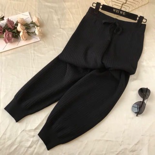 (Đặt 7-10 ngày) s43 quần joger len 2019