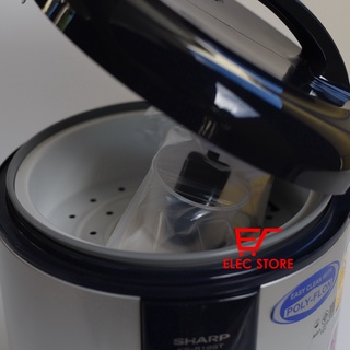 Nồi Cơm Điện SHARP KS-R18ST 1.8 Lít Nhập Khẩu Thái Lan