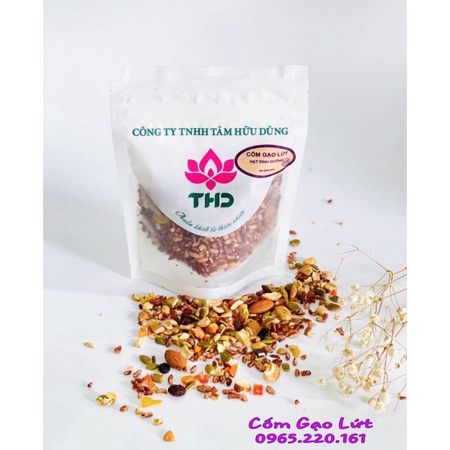 Cốm Gạo lứt hạt dinh dưỡng THD