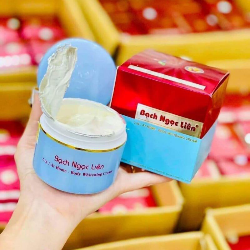 Kem Dưỡng Trắng Da Body Bạch Ngọc Liên 90gr