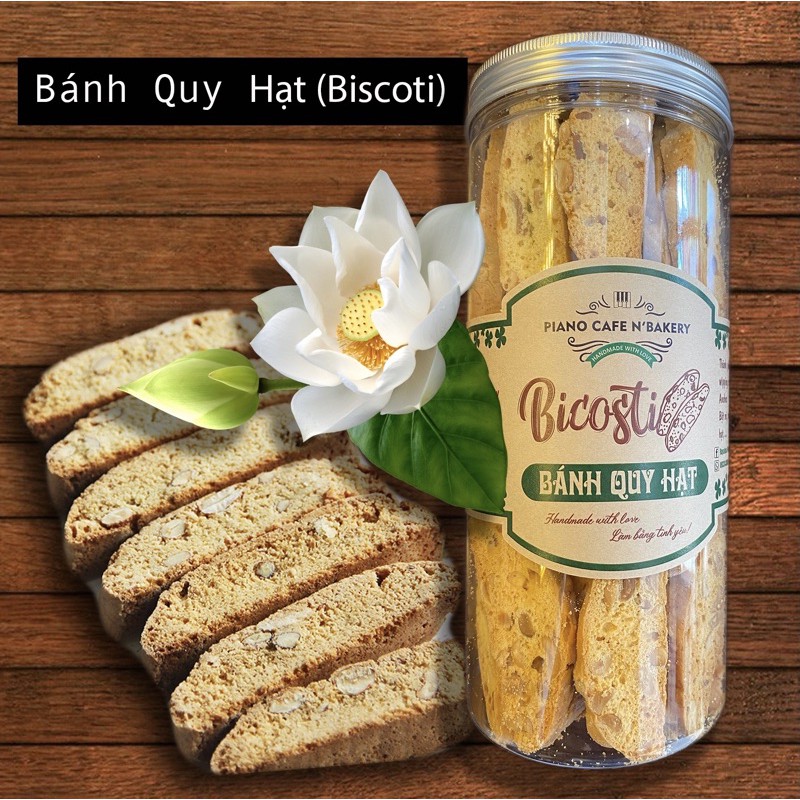 Bánh quy hạt ăn kiêng handmade hộp 500g (cho người giảm béo, tiểu đường,gout...)