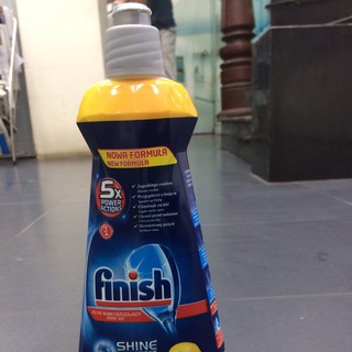 Nước Làm Bóng Finish 400ml ( Chất Chợ Xả Dùng Cho Máy Rửa Bát )