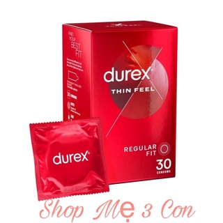 Bao cao su Durex nội địa Úc