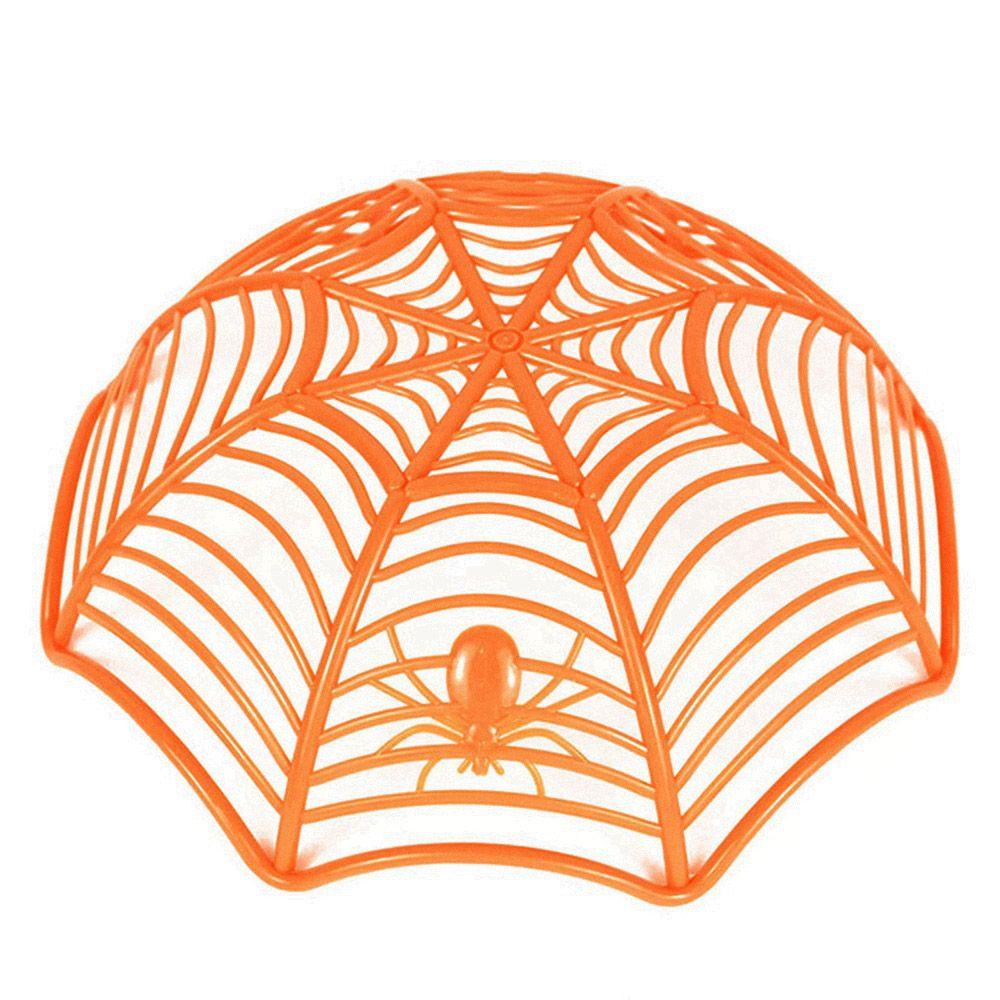 YIYU Tô Đựng Trái Cây Hình Nhện Độc Đáo Trang Trí Tiệc