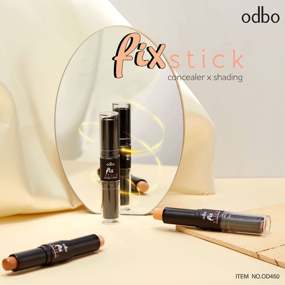 Tạo khối và che khuyết điểm 2 đầu Odbo Fix Stick OD450 Thái Lan