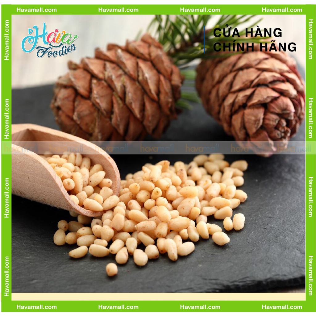 [HÀNG CHÍNH HÃNG] Hạt Thông Tách Vỏ Gói 10gr - Peeled Pine Nuts