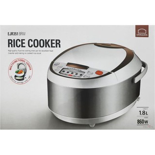 Nồi Cơm Điện Tử Lock&Lock EJR351BRW - 1.8L
