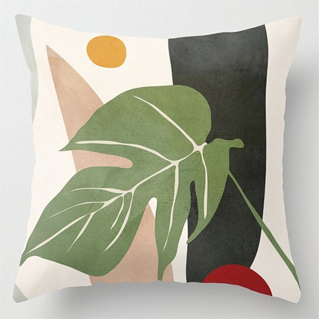 Vỏ Gối Hình Vuông 40x40/45x45/50x50/60x60 Dễ Thương Để Trang Trí | BigBuy360 - bigbuy360.vn