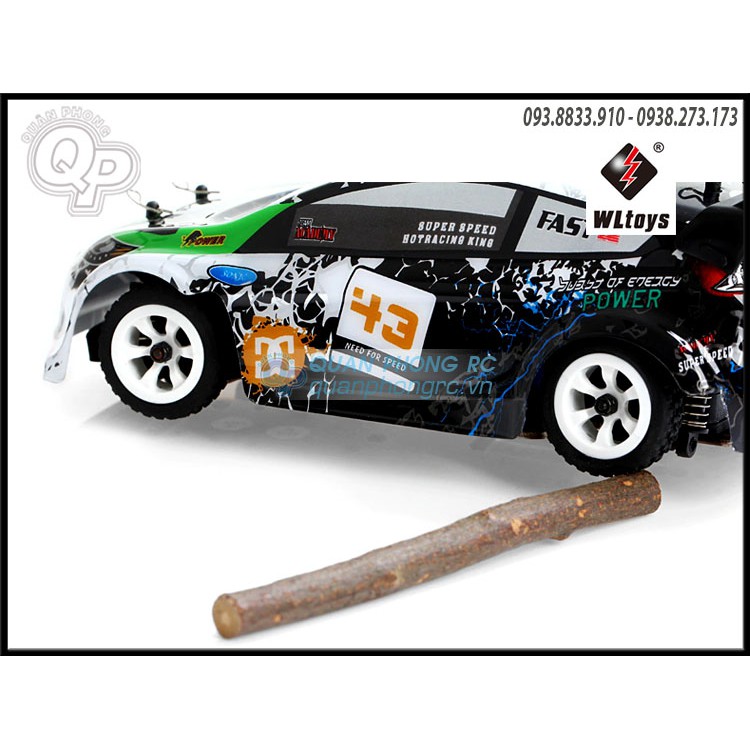 Xe điều khiển 1/28 WLtoys K989 4WD RC Car