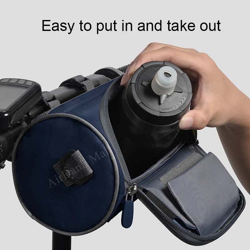 Túi Đựng Điện Thoại Chống Nước Siêu Nhẹ Gắn Ghi Đông Xe Đạp