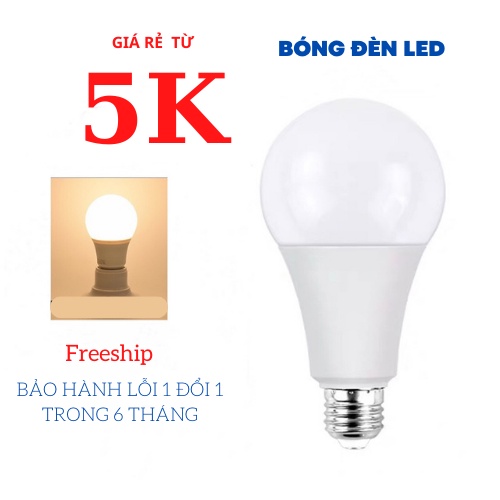 Bóng Đèn Led, Bóng Đèn Đui Xoáy Siêu Sáng, Đèn Duy Thắng