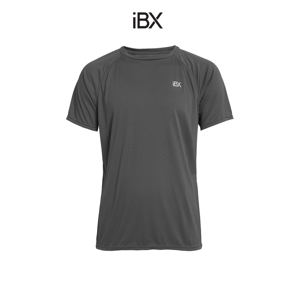 Áo thun nam thể thao tay ngắn iBasic IBX041 !