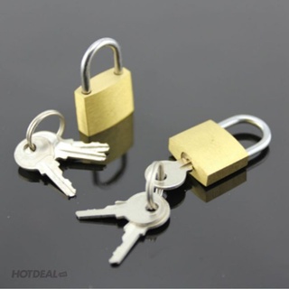 Ổ khoá vali nhỏ gọi tiện lợi kích thước 25mm