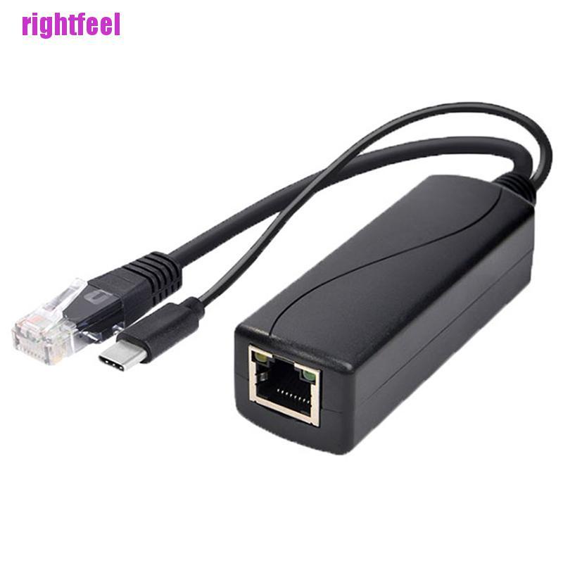 Bộ Chia Cổng Usb 48v Sang Cổng Mạng 5v Ethernet 802.3af Chuyên Dụng