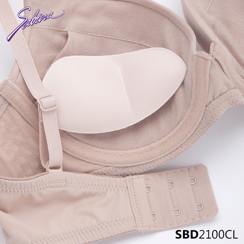 Combo 2 Áo Lót Mút Mỏng Có Kèm Miếng Mút Rời Phù Hợp Ngực Vừa Và Lớn Perfect Bra By Sabina SBD2100