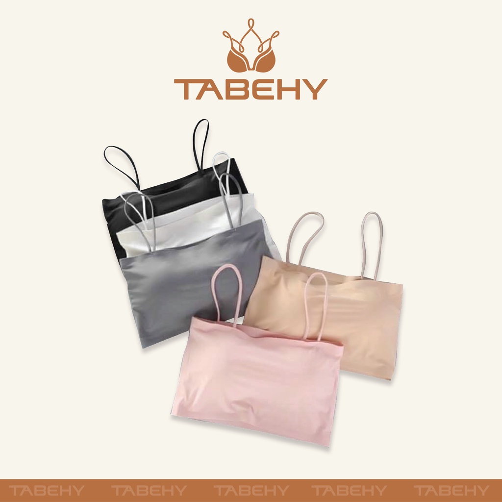 Áo Bra Nữ Hai Dây Su Đúc Đệm Mỏng Thoáng Mát  THABS8881