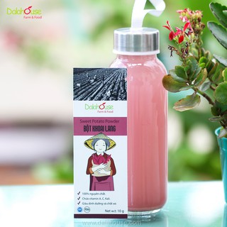 DALAHOUSE- Bột Khoai Lang Tím Hữu Cơ (gói 50gr)