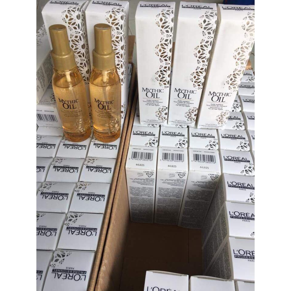 Tinh Dầu Dưỡng Tóc Tạo Kiểu L'Oreal Mythic Oil Rich Oil 125ml