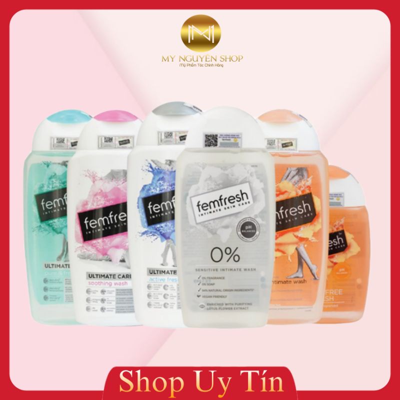 Dung Dịch Vệ Sinh Phụ Nữ Femfresh chính hãng